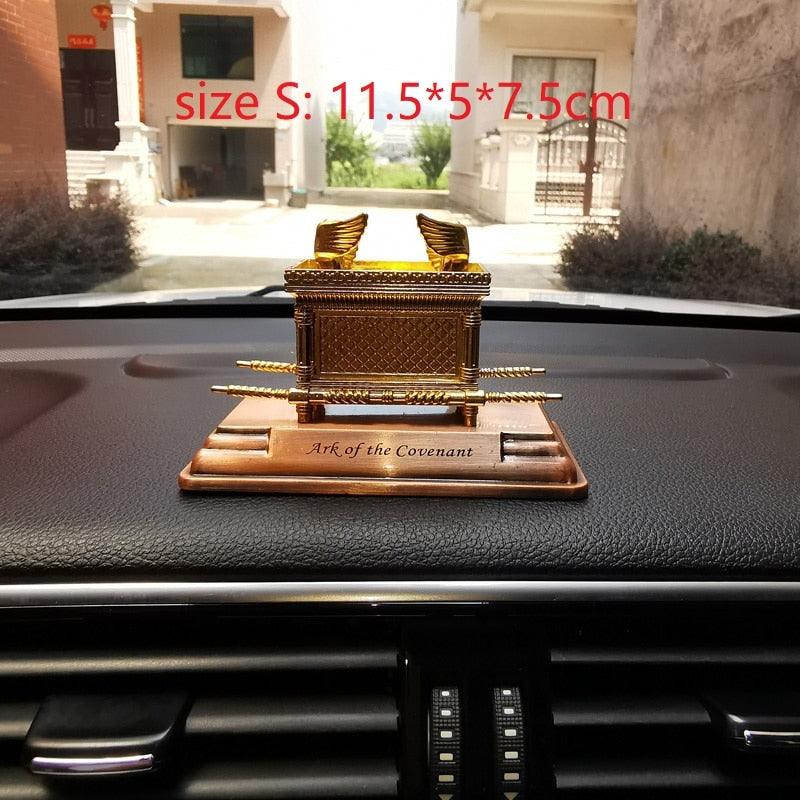 Israel Judaism Alloy Ark Home Classic Ornaments Christian Biblical