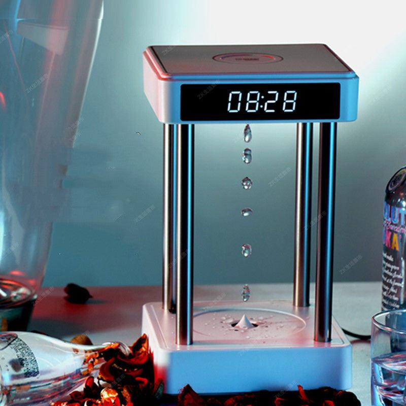 Anti Gravity Water Backflow Ornaments Technology Sense Water Droplets Time Hourglass