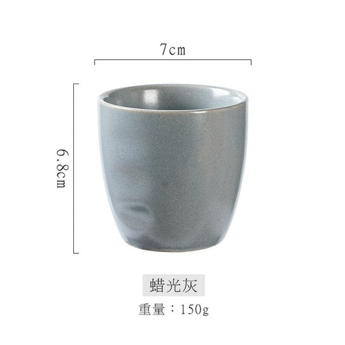 Kiln Tea Cup Water Cup Gift Box Set Table Wine Glass Mug Coffee Cups