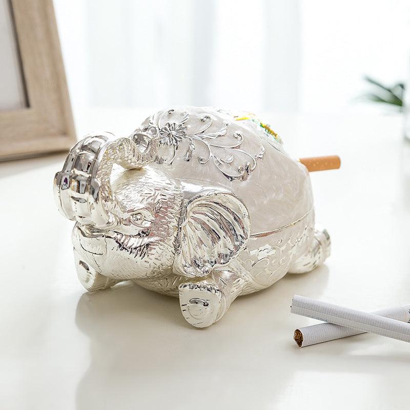 Ashtray Creative Personality Trend Crystal Glass European Style