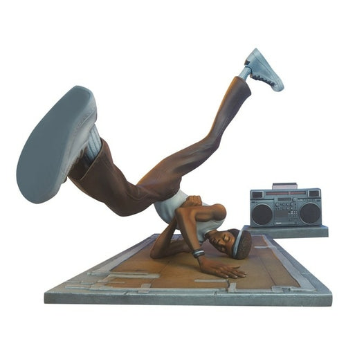 Hip Hop Singer Resin Decoration Figurines Rapper Star Sculpture Modern