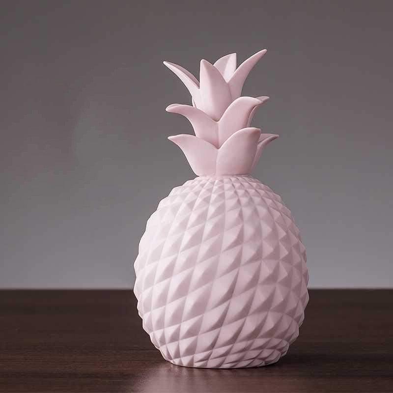 Macaron Ceramic Rabbit And Deer Figurines Ornaments