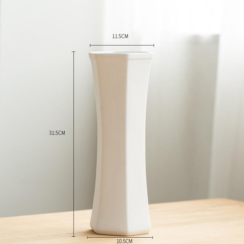 Floor ceramic European style creative large vase
