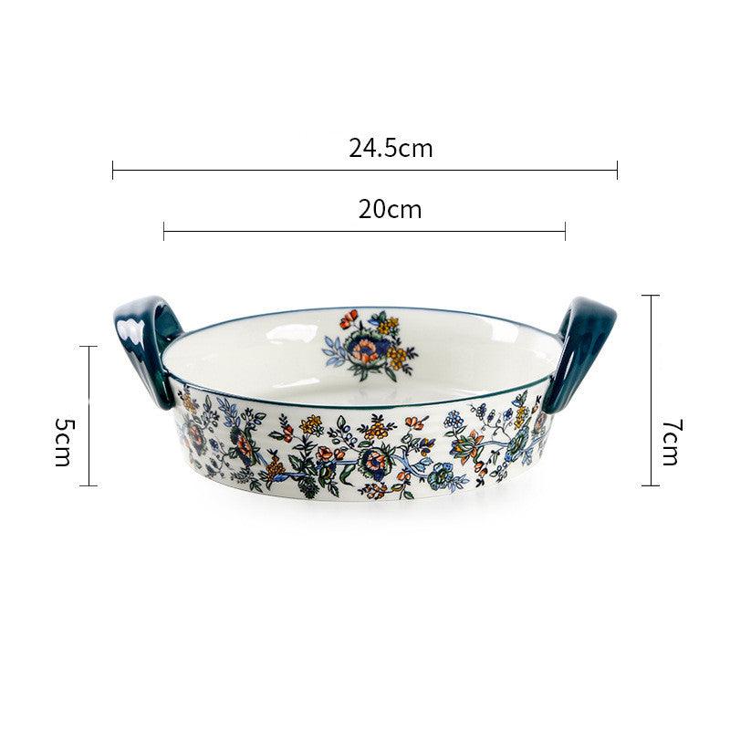 New Chinese Tableware Ceramic Rice Bowl