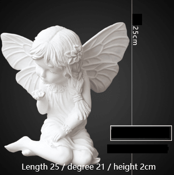 Plaster ornaments of the Greek goddess ins