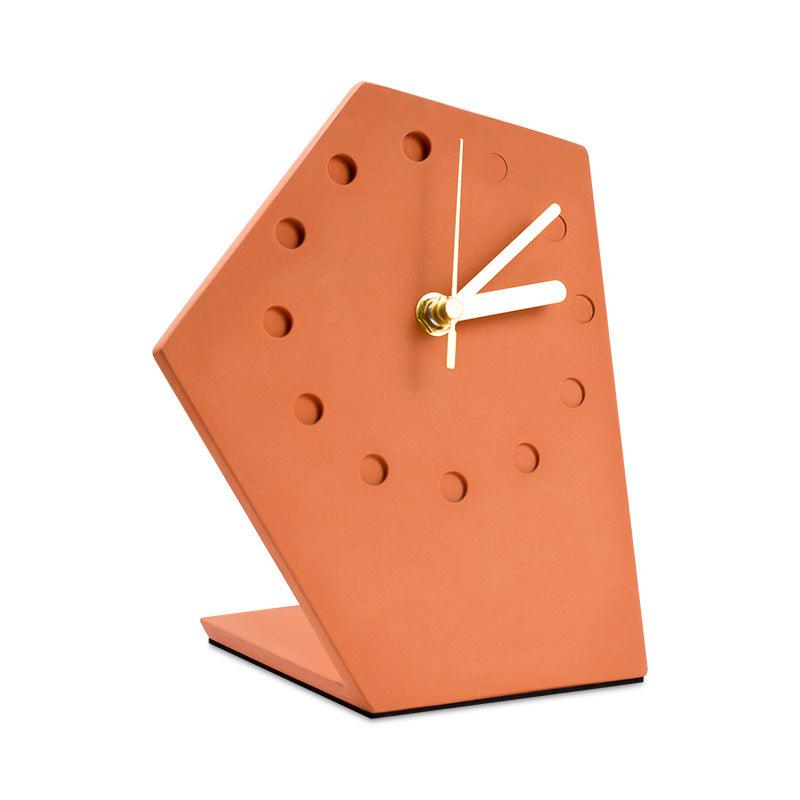 Simple And Creative Home Desktop Clock Ornaments