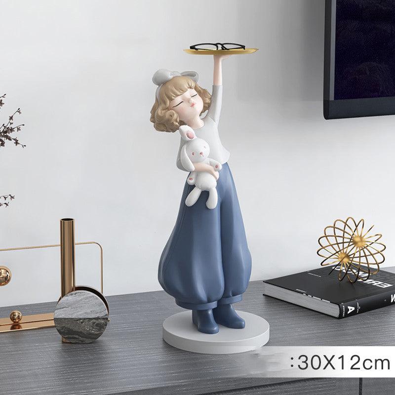 Light Luxury Entrance Key Storage Elephant Ornament Home Furnishing