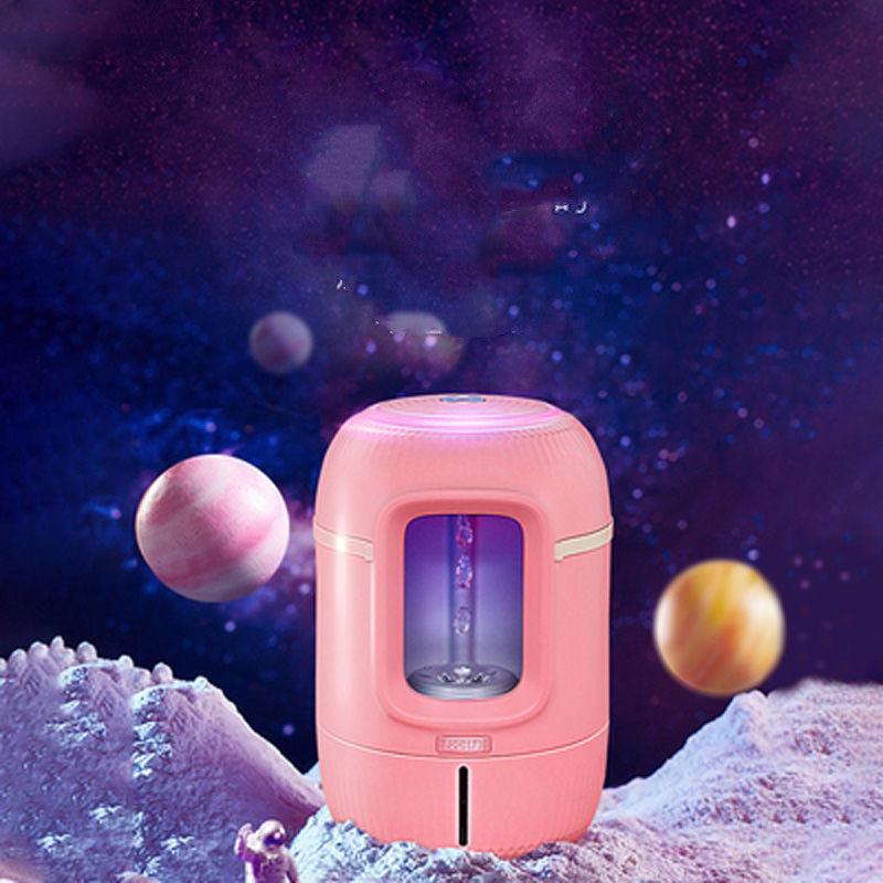 Anti Gravity Water Backflow Ornaments Technology Sense Water Droplets Time Hourglass