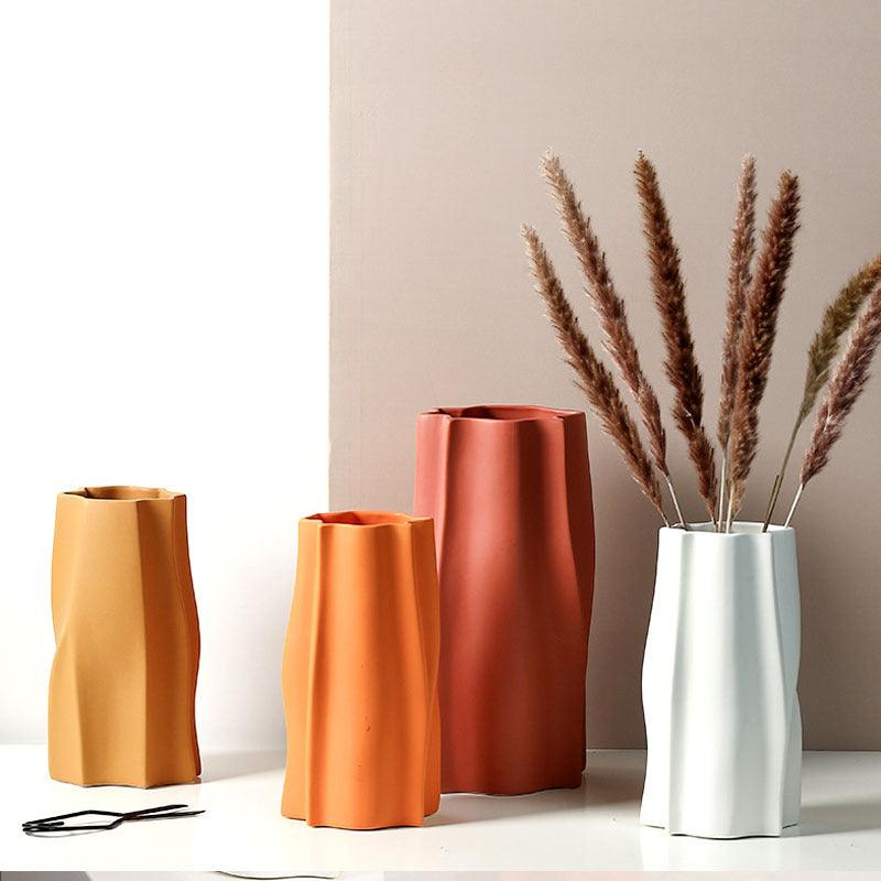 Morandi Creative Vase Porch Decoration Handicraft Ornaments