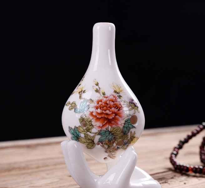 Alto AC Tuning Ya Long-mouth Porcelain Flute