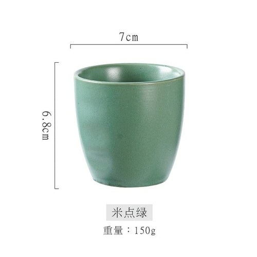 Kiln Tea Cup Water Cup Gift Box Set Table Wine Glass Mug Coffee Cups