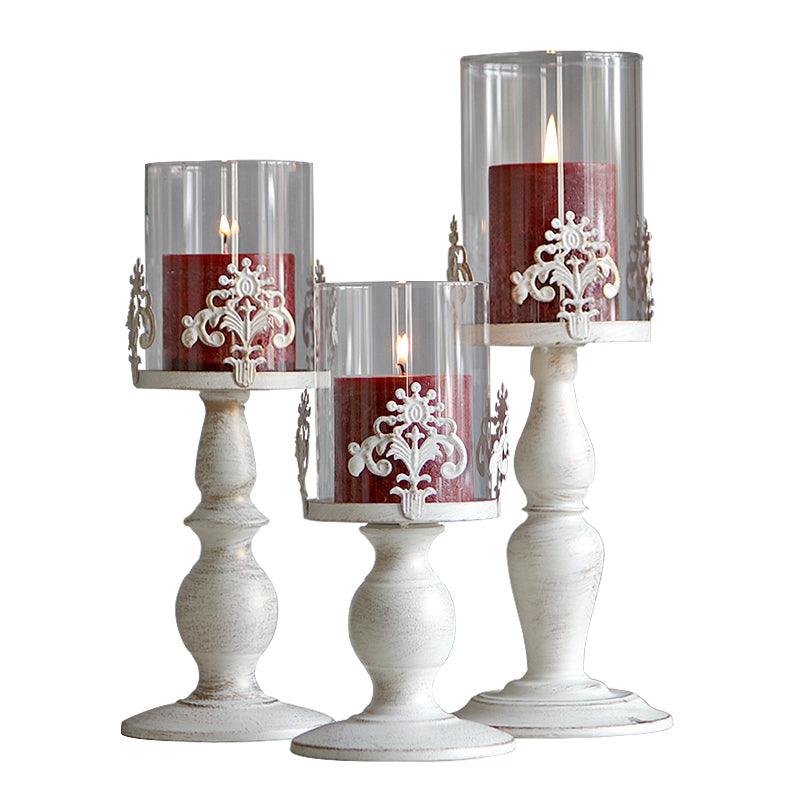 European Style Candlestick Romantic Candlelight Dinner Decoration Ornaments