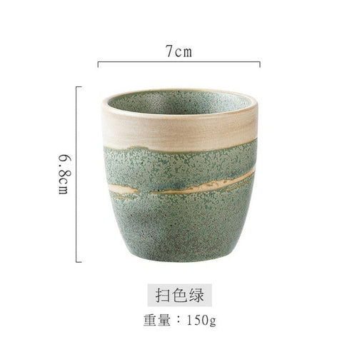 Kiln Tea Cup Water Cup Gift Box Set Table Wine Glass Mug Coffee Cups