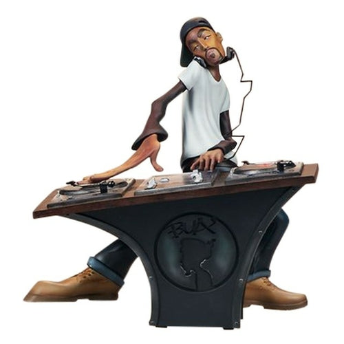 Hip Hop Singer Resin Decoration Figurines Rapper Star Sculpture Modern