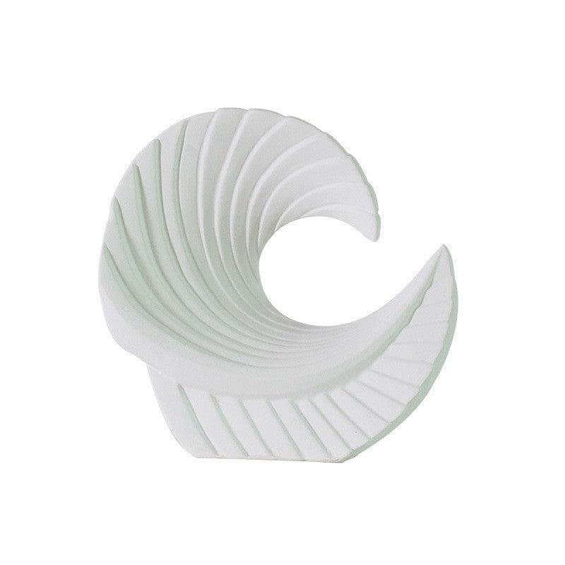 Simple And Modern Style Ceramic Ornaments