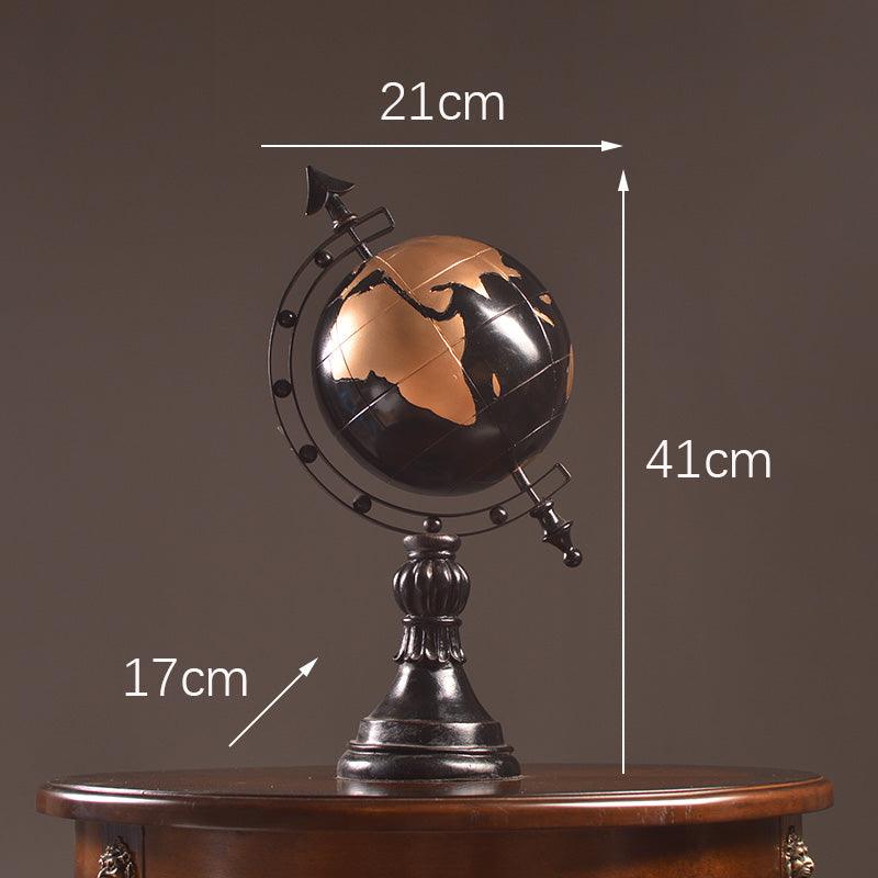 Creative Globe Ornament American Retro Decoration