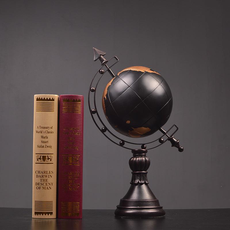 Creative Globe Ornament American Retro Decoration