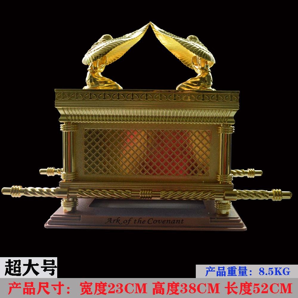 Israel Judaism Alloy Ark Home Classic Ornaments Christian Biblical