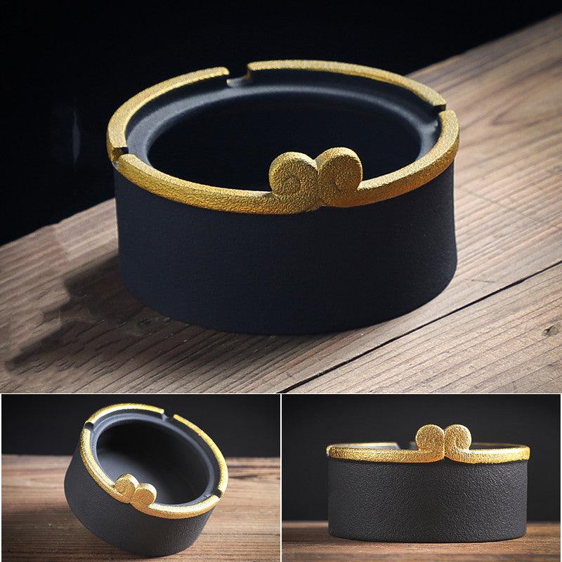 Dasheng Ceramic Ashtray Creative Living Room Home European Trend Wukong Ashtray