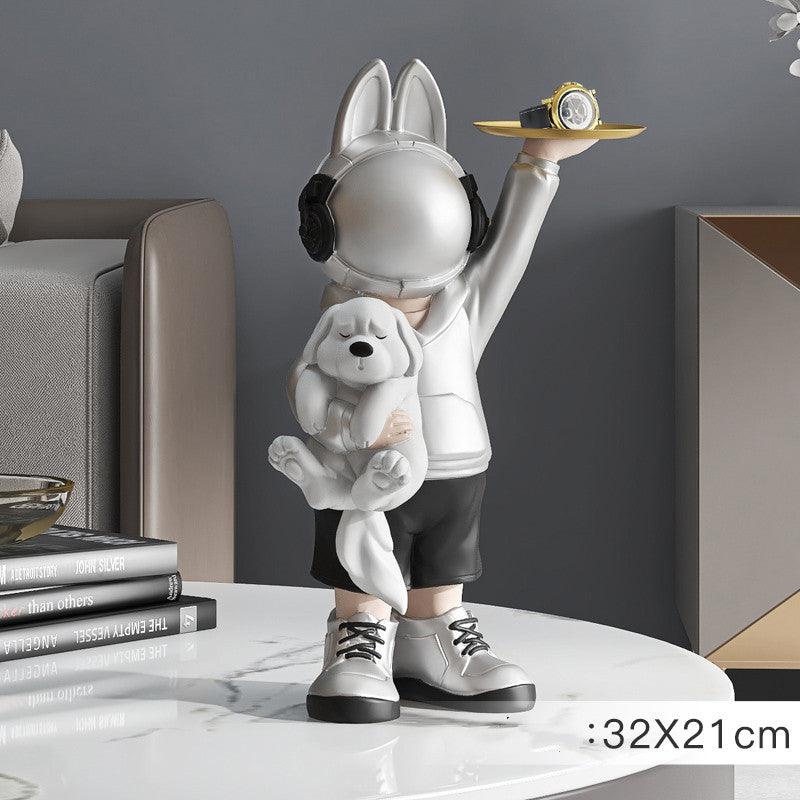 Light Luxury Entrance Key Storage Elephant Ornament Home Furnishing