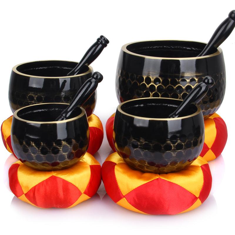 Japanese lotus copper chime