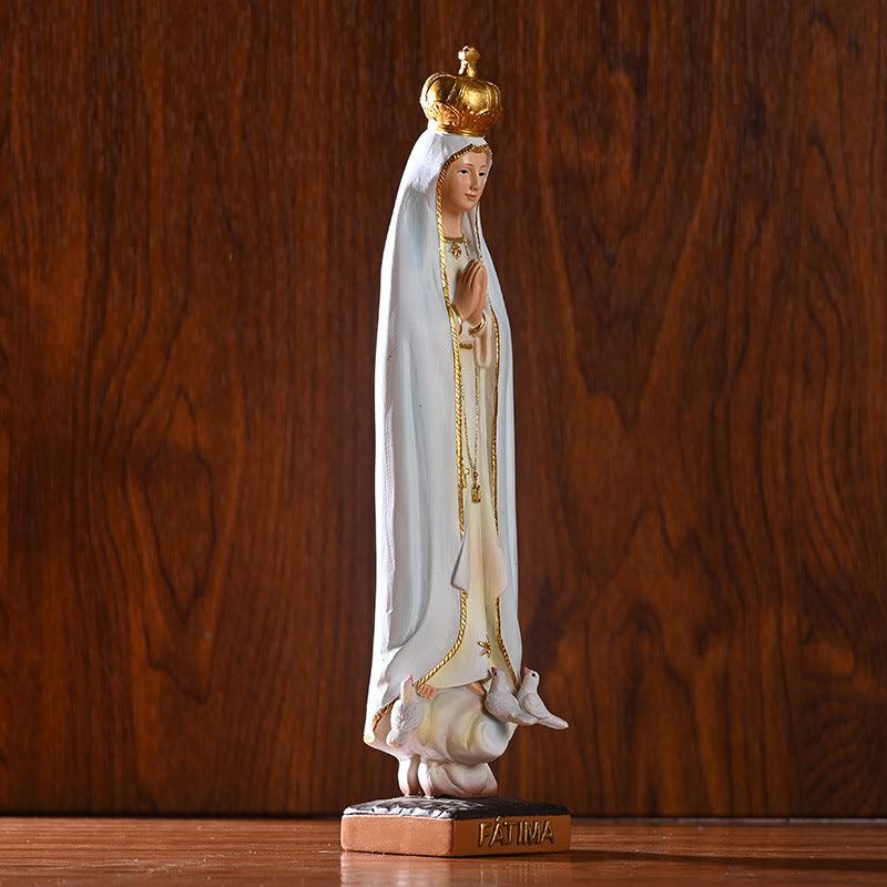 Manufacturers Directly Provide Cross-Border Supply Of Religious Church Resin Crafts And European Virgin Mary Character Ornaments