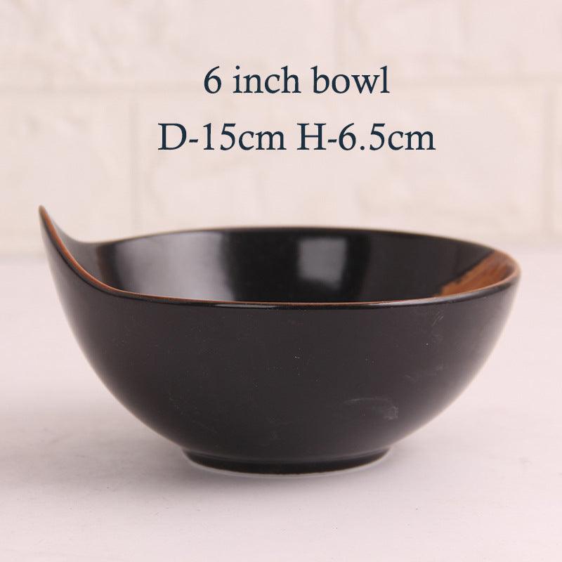 Japanese Sushi Ceramic Dinner Set