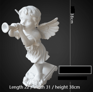 Plaster ornaments of the Greek goddess ins