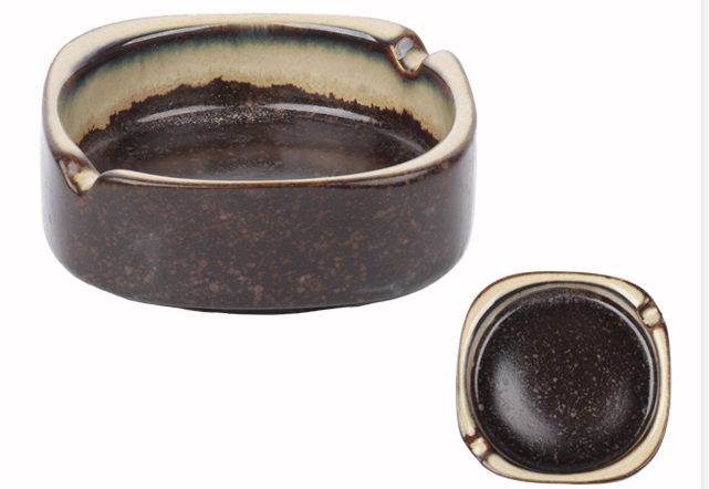 Japanese Style Retro Ceramic Ashtray