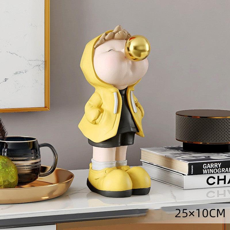 Light Luxury Entrance Key Storage Elephant Ornament Home Furnishing