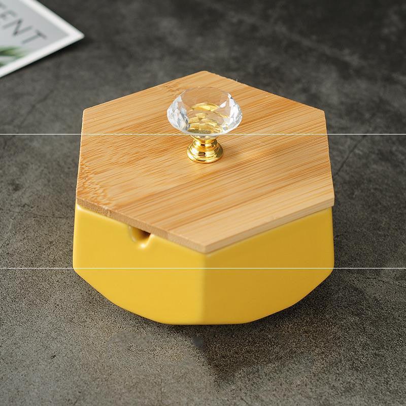 Ceramic personality decoration creative ashtray