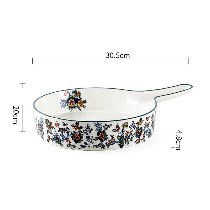New Chinese Tableware Ceramic Rice Bowl