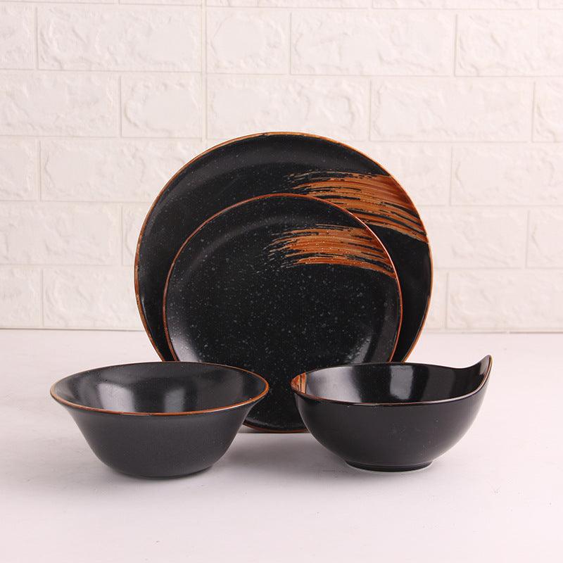 Japanese Sushi Ceramic Dinner Set