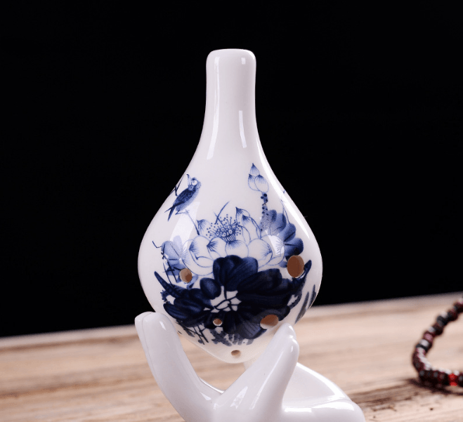 Alto AC Tuning Ya Long-mouth Porcelain Flute