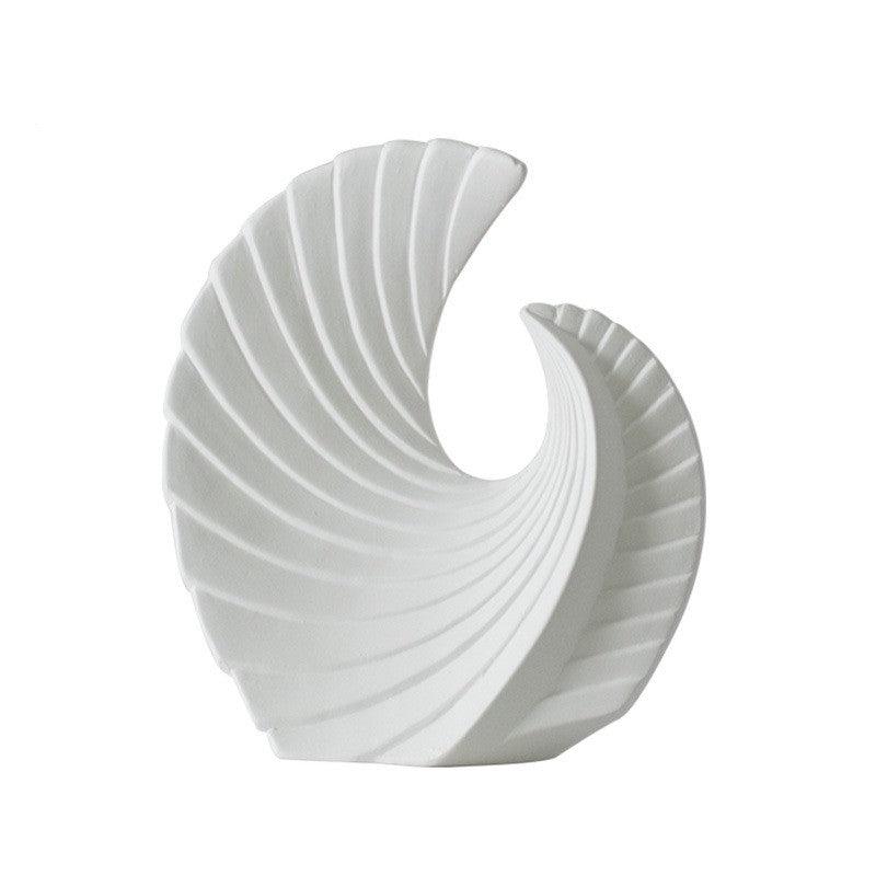 Simple And Modern Style Ceramic Ornaments