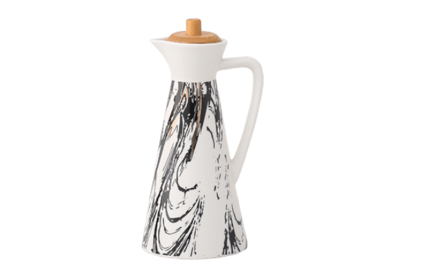 Ceramic Creative Home Kitchen Storage Soy Sauce Vinegar Bottle