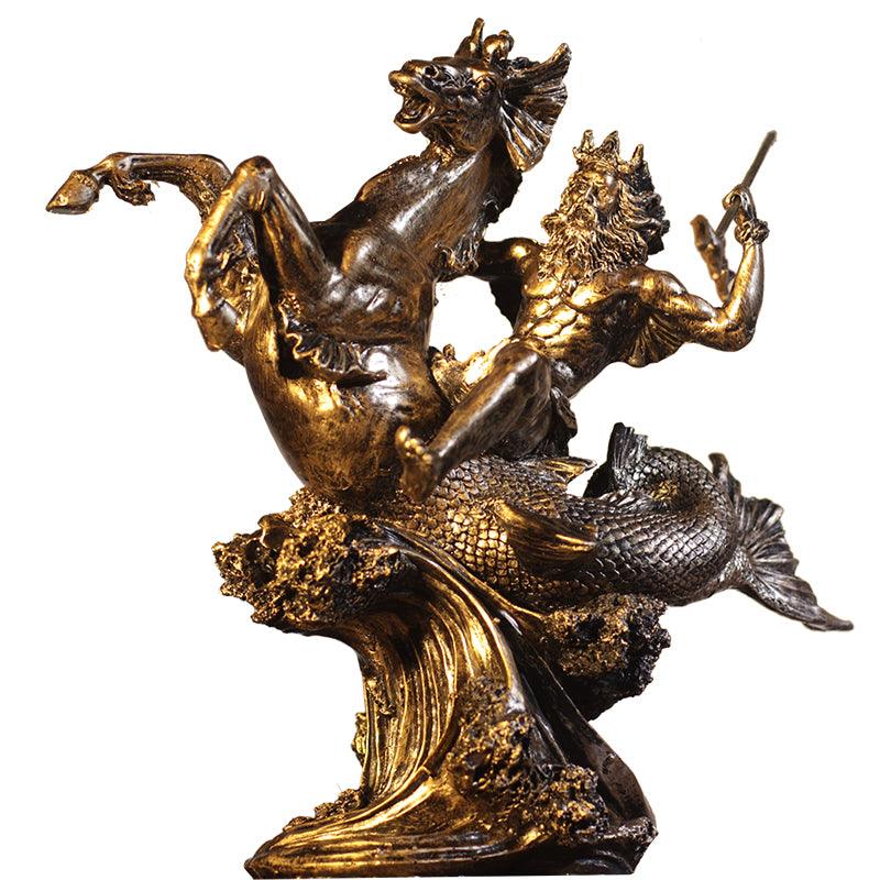 Ancient Greek mythological warrior artifacts
