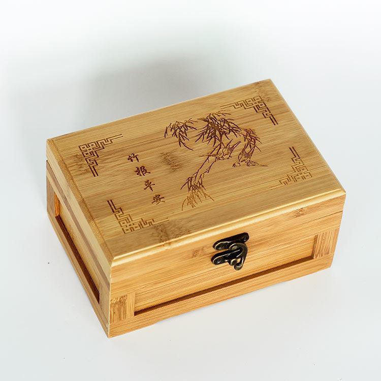 Exquisite Wooden Storage Box Handicraft Ornaments