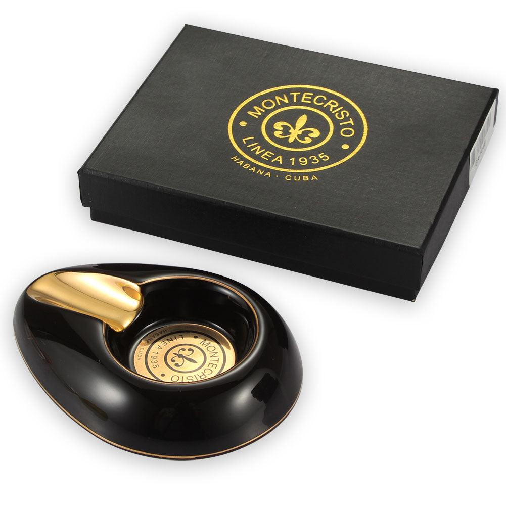 Creative Ashtray Portable Single Slot Cigar Ashtray Ceramic Ashtray Bone China Ashtray