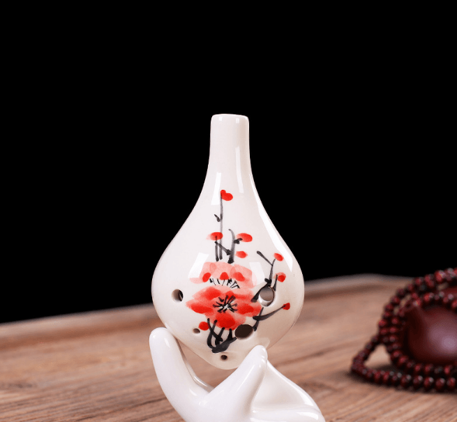 Alto AC Tuning Ya Long-mouth Porcelain Flute