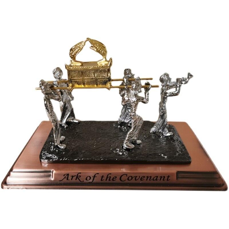 Ark Of The Covenant Of Israel Metal Crafts Ornaments Home Ornament