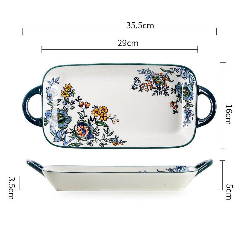 New Chinese Tableware Ceramic Rice Bowl
