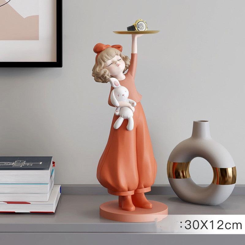 Light Luxury Entrance Key Storage Elephant Ornament Home Furnishing