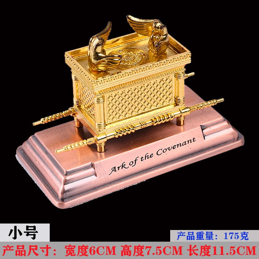 Israel Judaism Alloy Ark Home Classic Ornaments Christian Biblical