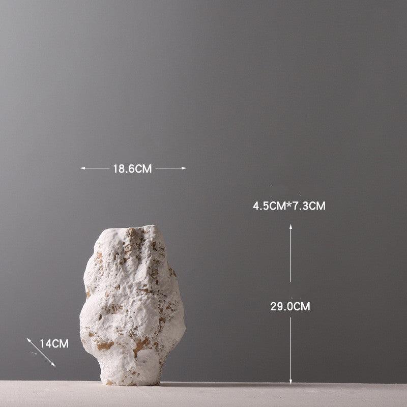 Concave-convex Decorative Ornaments Living Room TV Cabinet