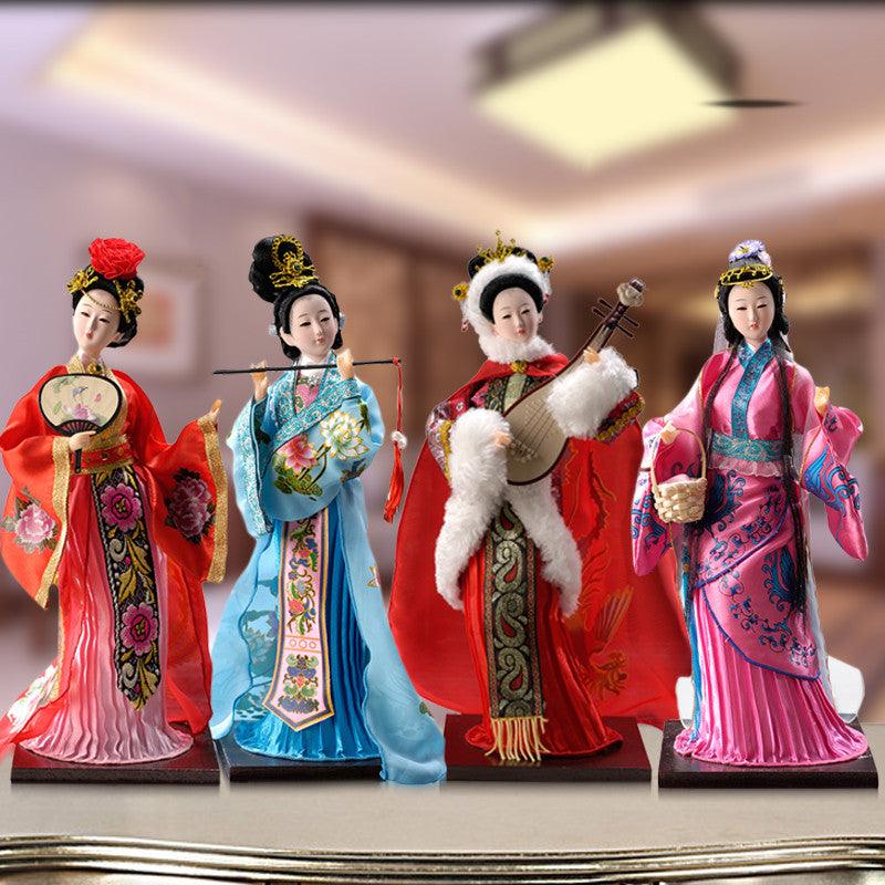 Living Room Decorations Character Ornaments Chinese Style Handicrafts