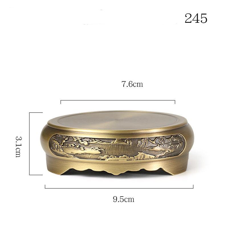 Incense Burner Pure Copper Household Antique Aromatherapy Burner Mini