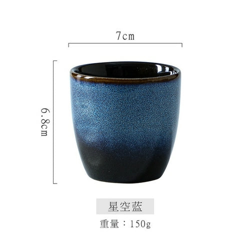 Kiln Tea Cup Water Cup Gift Box Set Table Wine Glass Mug Coffee Cups