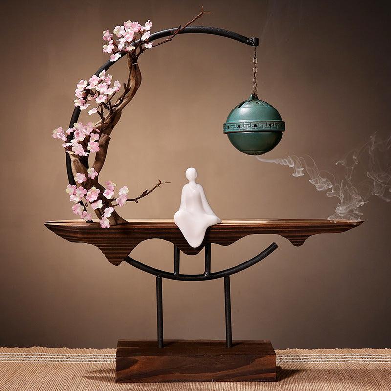 Creative Aromatherapy Solid Wood Ornaments