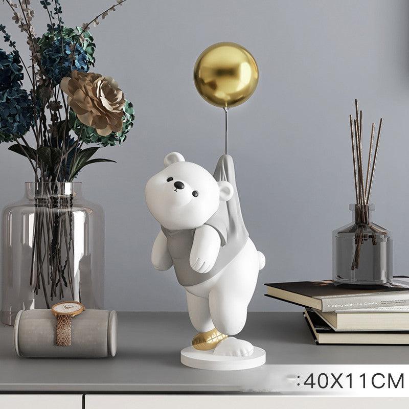 Light Luxury Entrance Key Storage Elephant Ornament Home Furnishing
